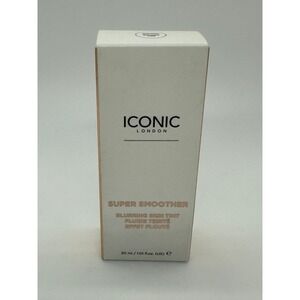 Iconic London Super Smoother Blurring Skin Tint 1.01 fl.oz -‎ Golden Tan